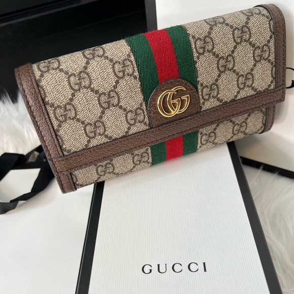 Gucci Ophidia GG Continental Wallet - Picture 3 of 12